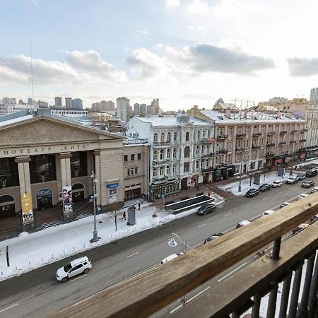 911 Apartments Center Kiev Bagian luar foto