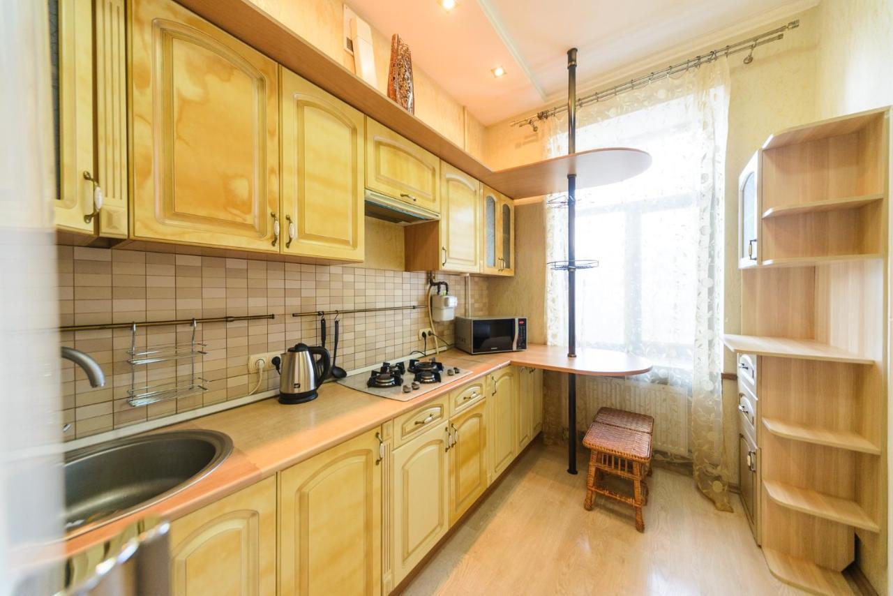 911 Apartments Center Kiev Bagian luar foto